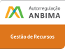 Logo selo anbima gestão recursos