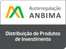 Logo selo anbima produtos investimento